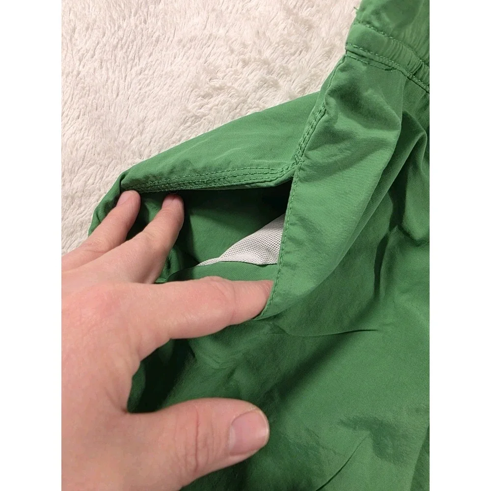 Polo Ralph Lauren Board shorts Swim Trunk Mesh Lined w/pockets Cargo Kelly Green